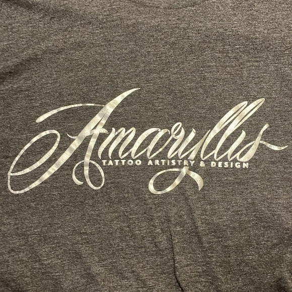 Amaryllis Tattoo Artistry & Design Tee - Picture 3 of 3